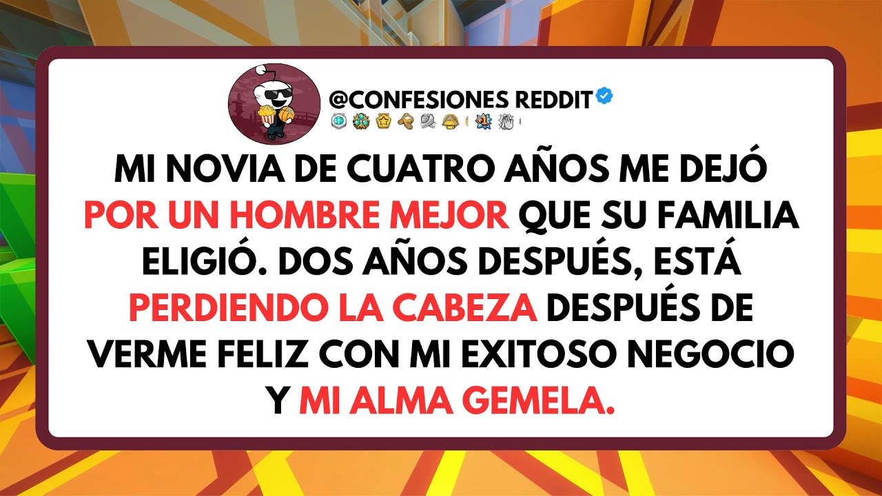 Mi novia de cuatro años me dejó por un hombre mejor que su familia eligió. Dos años después.........