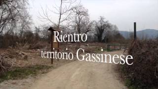 preview picture of video 'Una ciclabile per Gassino'