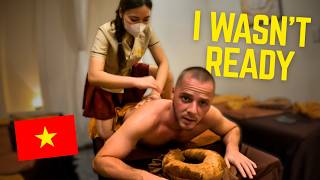 Is This Normal in Vietnam?! My First Massage Experience 🇻🇳