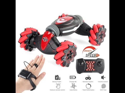 Carro de Controle Remoto Controlado Por Gesto