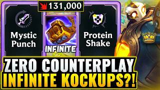Bouncing On It: Broken Perma Knockup Combo | League Arena Gameplay