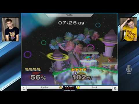 New Game Plus LXIII - Squible vs Bonk SSBM W4