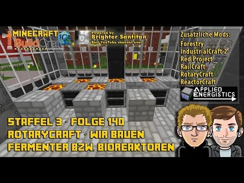 Let´s Play Buildcraft [HD+] S03E140 - RotaryCraft - Fermenter bzw Bioreaktoren