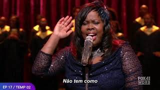 Glee - Ain&#39;t No Way (legendado)