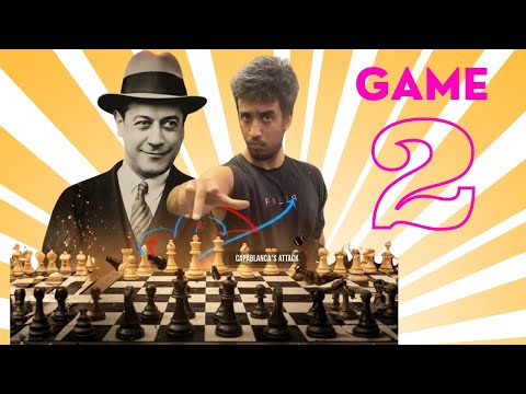 Capablanca Eats the Sacrifice ♟️ | French Defence Masterclass