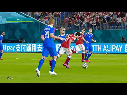 EURO 2020 Group Stage (GROUP B) - Russia v Iceland
