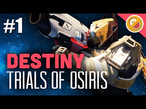 Destiny Trials of Osiris - The Dream Team (Road to 35-0 Flawless) [#1]