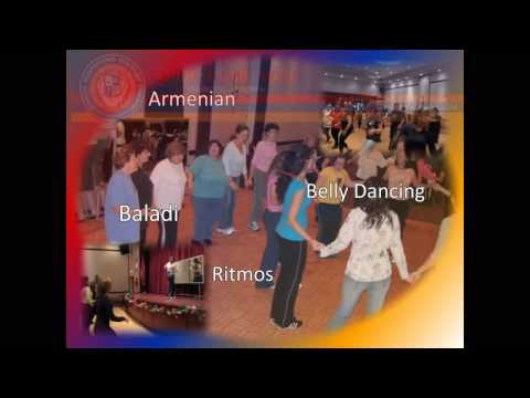 AGBU Montreal Dance Courses
