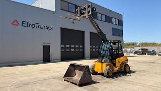JCB 35D ( 853.6 HOURS !!! / TELETRUK / 4X4 / TOP CONDITION / BELGIAN Diesel-Gabelstapler | Bild 4 - Machineryline