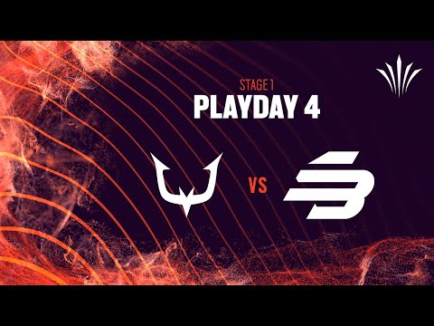 SANDBOX GAMING vs REJECT // Rainbow Six APAC League 2022 - North Division Stage 1 - Playday #4