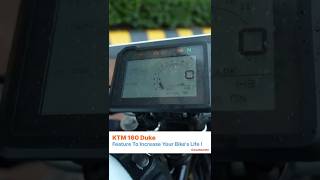 This Feature Increases The Life Of KTM 160 Duke?