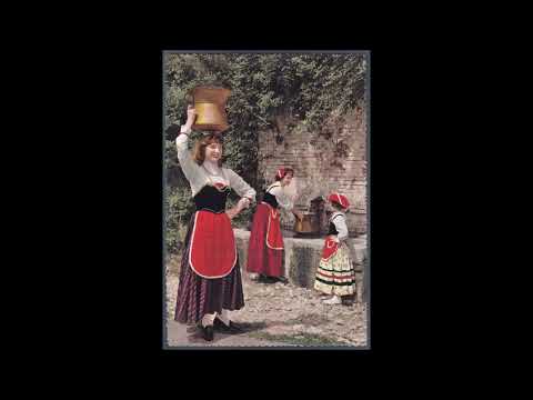 PAESE ME' testo e musica Antonio Di Jorio - Corale folk di Fallo