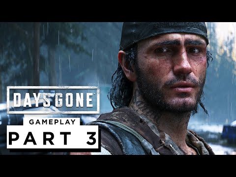 DAYS GONE PS5 Walkthrough Gameplay Part 3 - (4K 60FPS)