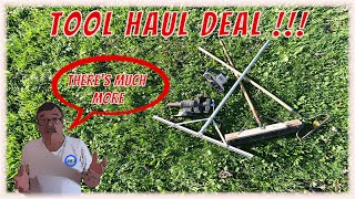 Tool Haul 2022 youtube