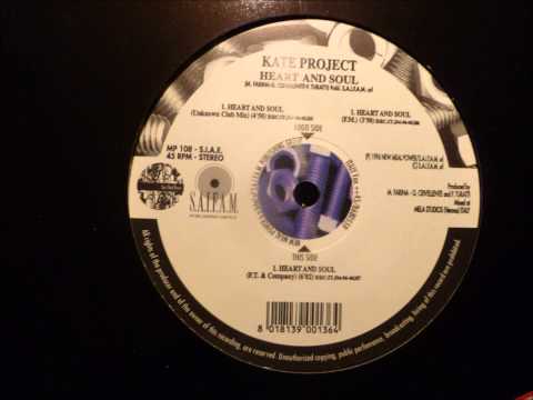 Kate Project - Heart And Soul