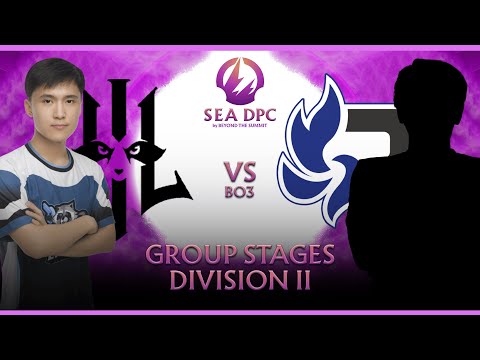 Lilgun vs RSG Game 2 (BO3) | DPC SEA 2022 Tour 2: Division I