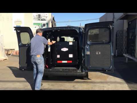 Mac's Lift Gate demonstrates Tommy Gate 650 Lift