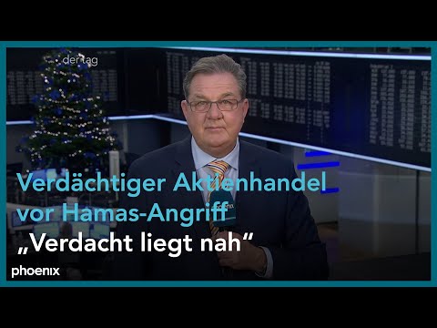 Video Thumbnail: Verdächtiger Aktienhandel vor Hamas-Angriff: Einschätzung von Stefan Wolff