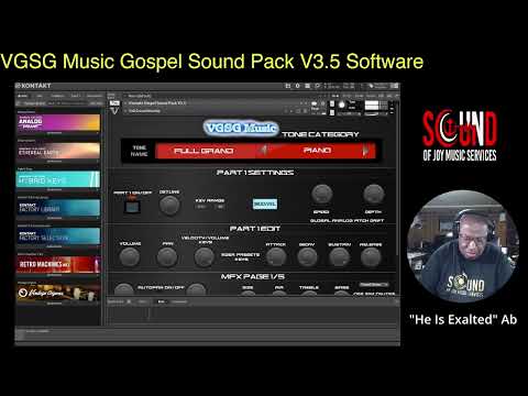 VGSG Software Gospel Sound Pack V3.5