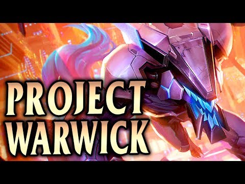 NEW PROJECT WARWICK! How to Carry with Warwick! - League of Legends S9