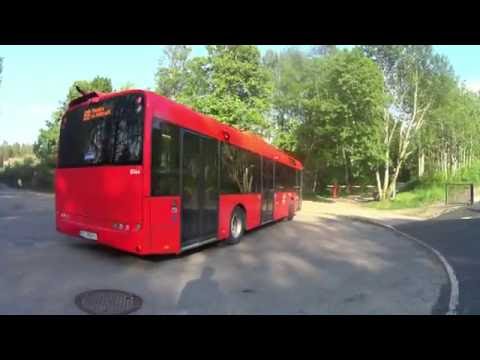 Oslo busride Line 69 / Oslo bus