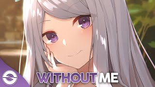 Download lagu Nightcore - Without Me - (Lyrics) mp3 Download lagu Nightcore - Without Me - (Lyrics) mp3