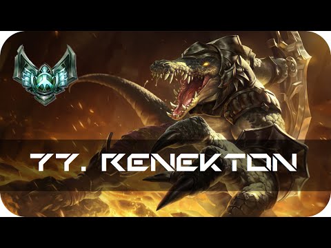 Renekton Top vs Nautilus Platinum Season 6 s6 - Gameplay Guide League of Legends Community Games
