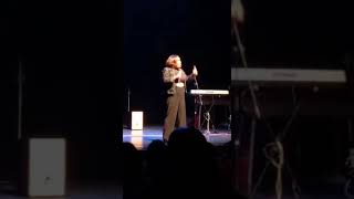 Set me free  by Robyn Reid at Baxter theatre with a fall 😄