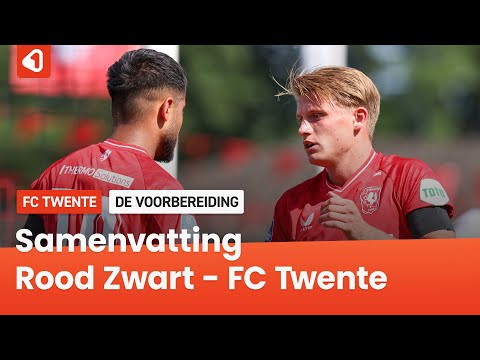 FC Twente schiet zeventien keer raak in eerste oefenwedstrijd van het seizoen
