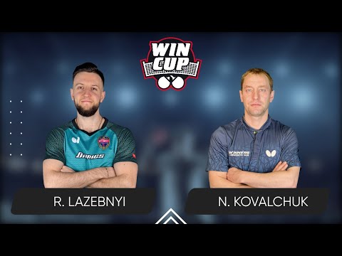 16:45 Ruslan Lazebnyi - Nazarii Kovalchuk 20.09.2025 WINCUP Season Final Star. TABLE 2