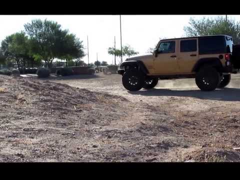 2014 Jeep Wrangler Mopar lift kit