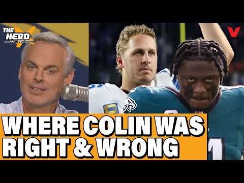 What Colin Cowherd got RIGHT & WRONG: Eagles & A.J. Brown, Detroit Lions, Baker Mayfield | HERD NFL