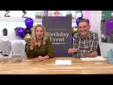 JewelleryMaker Live 03/10/23 - With Carol Roache GIA AJP & Mark Smith