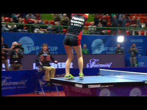 Final | Bernadette Szocs (ROU) vs LI Jie (NED) | Europe Top 16 Highlights