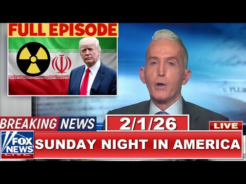 Sunday Night in America with Trey Gowdy 2/1/26 FULL END SHOW | ᗷᖇEᗩKIᑎG ᑎEᗯS Tᖇᑌᗰᑭ February 1 2026