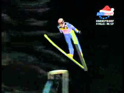 Robert Mateja - 129.0m - Oberstdorf 2004 (Eurosport)