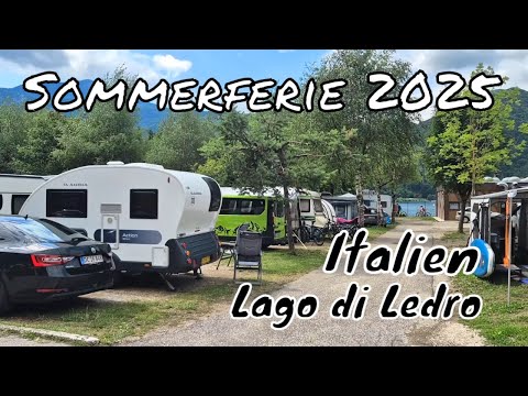 Ledrosøen del 1 - Italien - Sneglen på sommertur 2025 - Camping al Sole - Adria Action