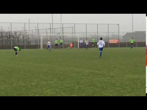 20161210 v.v. 't Goy JO17-1 - SV Houten JO16-2