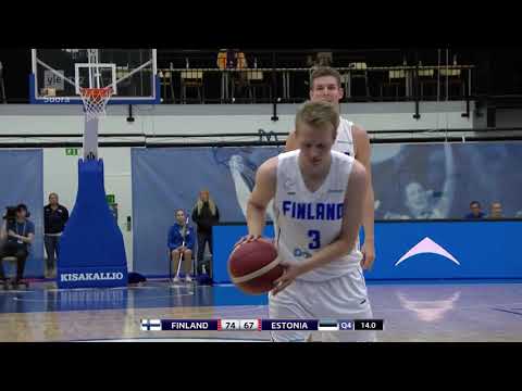 Lassi Nikkarinen upottaa maajoukkueuran avauspisteen