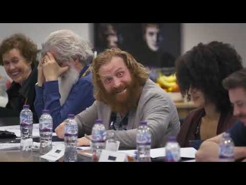 Game of Thrones Cast reading season 8 scripts for first time