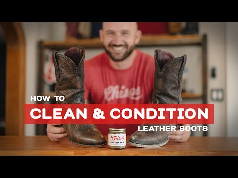 How to Clean & Condition Leather Cowboy Boots (A Guide)
