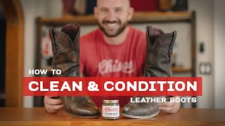 How to Clean & Condition Leather Cowboy Boots (A Guide)