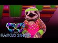 Sloth Sings Flash Bang Wallop By Tommy Steele The Masked Singer UK Series 7