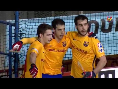 [HIGHLIGHTS] HOQUEI PATINS (OK Liga): Reus Deportiu  - FC Barcelona Lassa (2-6)