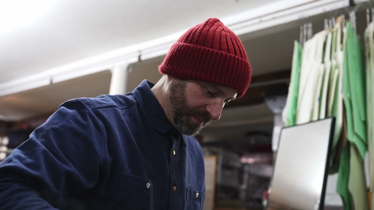 Full Denim Jean-Making Process