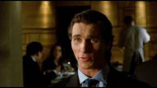 Kinks - Killers Eyes - Patrick Bateman (American Psycho)