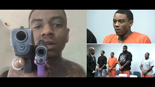 Soulja Boy Criminal Charges for Possessing a DRACO gets Dropped. Allegedly some guns were Fake.