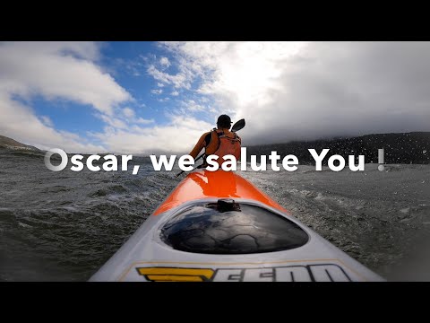 SURFSKI: My first DOUBLE-SKINNED WATER JACKET, plus more SEAL SLAPPING (Mlrs #92 dedicated to OSCAR)