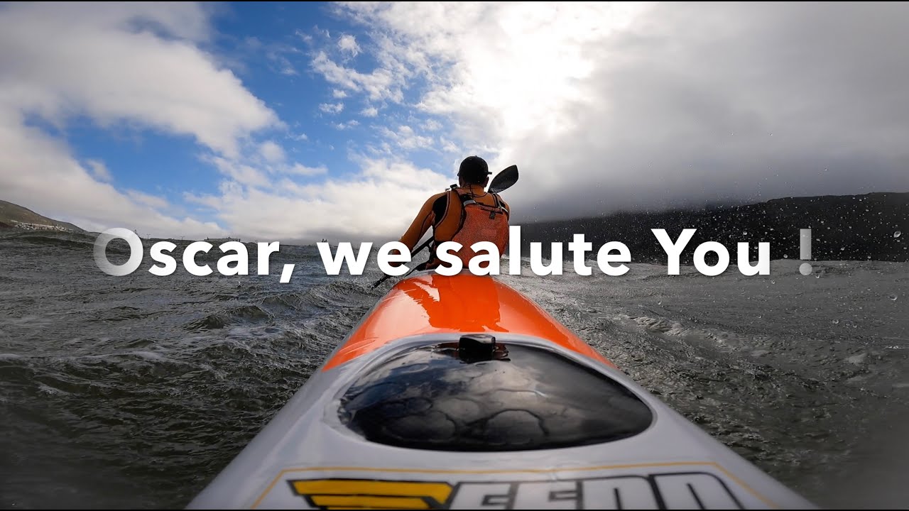 SURFSKI: My first DOUBLE-SKINNED WATER JACKET, plus more SEAL SLAPPING (Mlrs #92 dedicated to OSCAR)