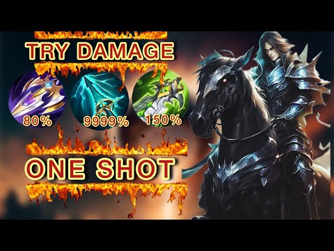 TOP GLOBAL LEOMORD ⚔️ UNSTOPPABLE BUILD 2025